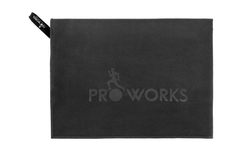 Image 47: Proworks Microfibre Towel