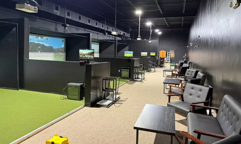 Golf with Friends: One-Hour Bay Rental Up to Four People