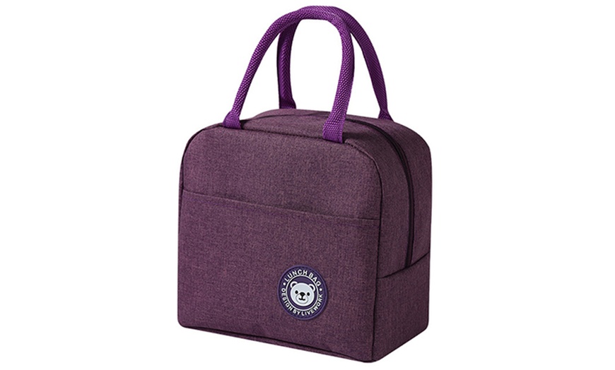 Image 5: Up to Four Insulated Lunch Bags for Work, School and Travel