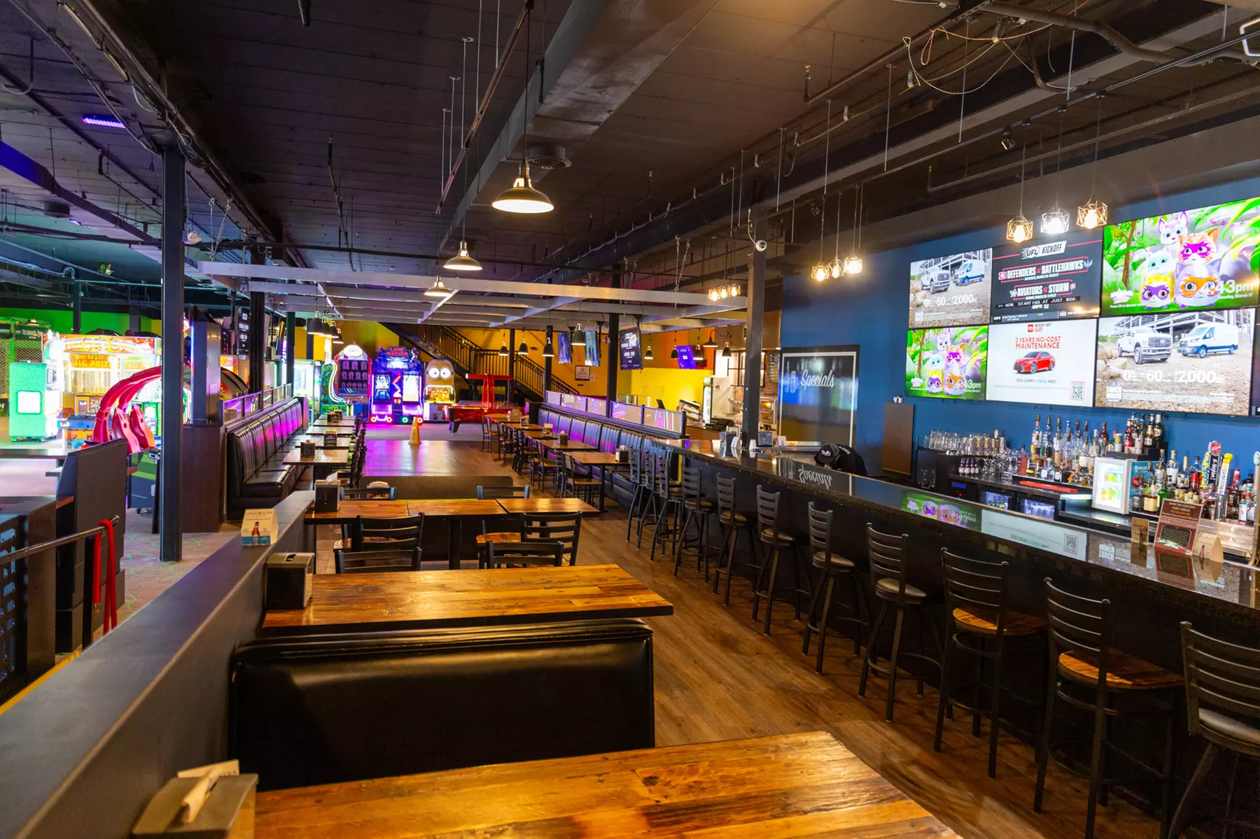 Darts, Craft Beers, and Arcade Fun in Warwick