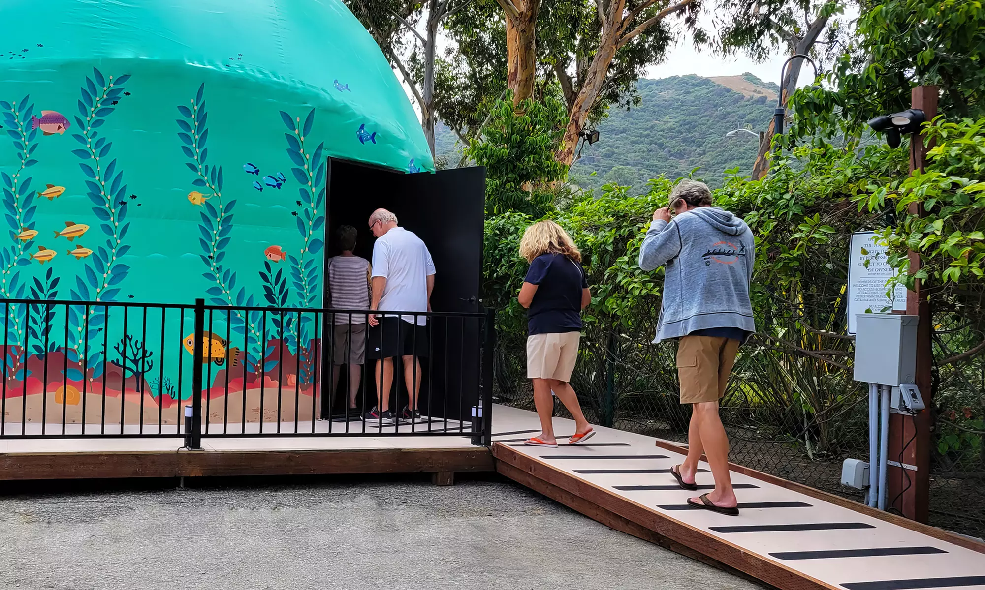 Experience Ocean Wonders in 360° Movie with Up To Eight Tickets