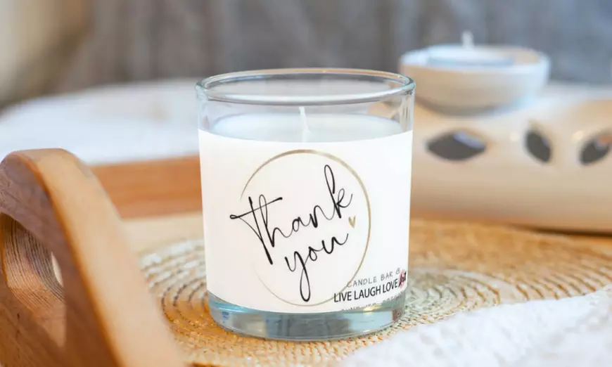 $52 for Candle-Making & Scent Experience at Live Laugh Love Art  ($69 Value)  - Second Medium