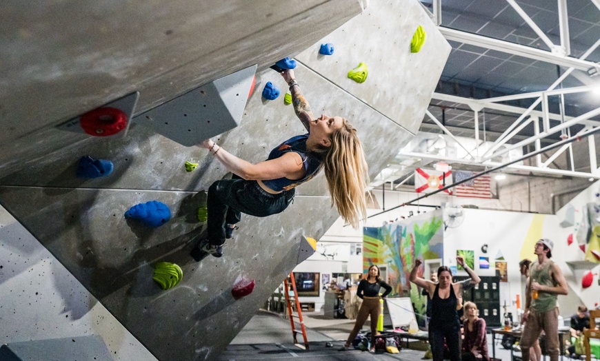 Image 4: Indoor Climbing Day Passes & 1-Month Membership for All Ages