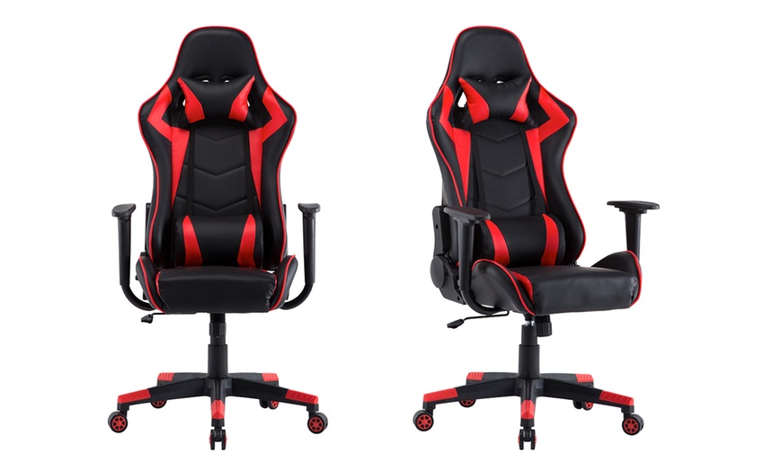 Image 7: Racing-Style Office Chair