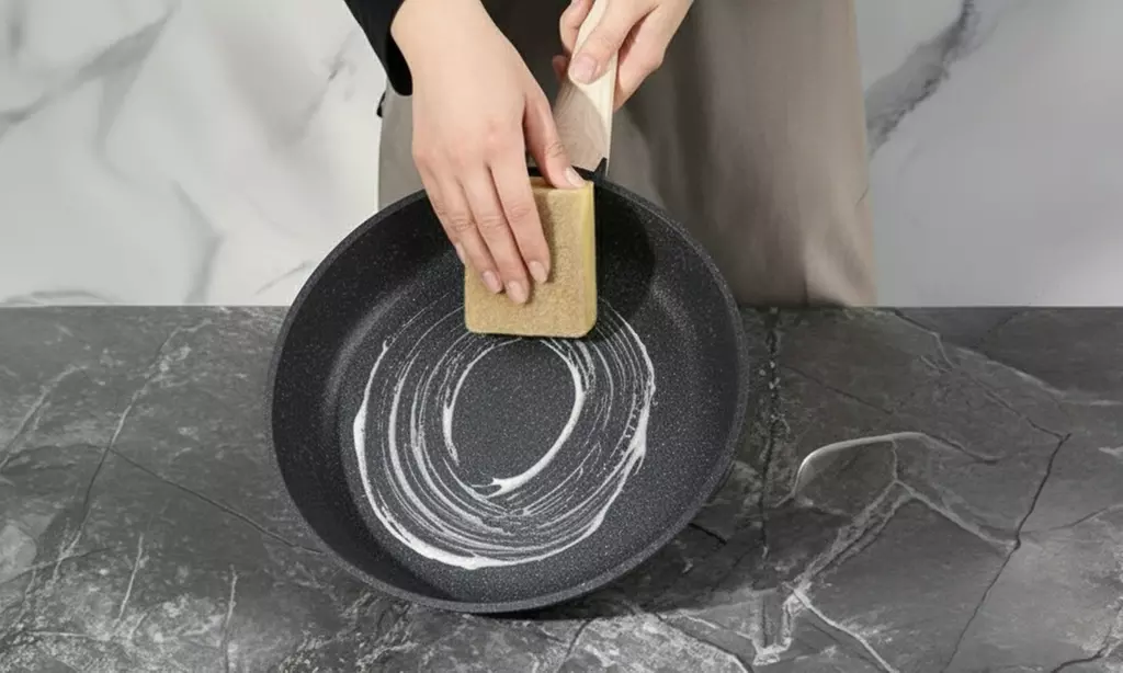 Batterie de cuisine 21 pièces antiadhésives en granit