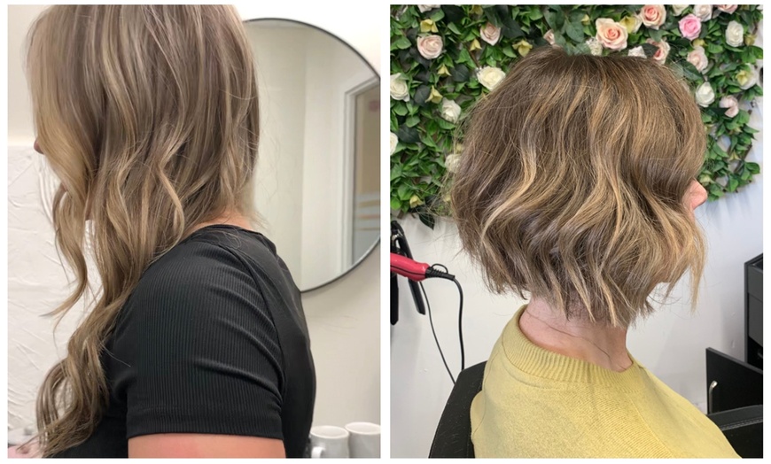 Image 13: Wash, Cut, Conditioning & Blow-Dry, Colour For Roots/Regrowth