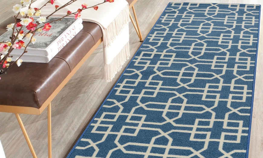 Image 12: Siam Machine Washable Non Slip Door Entrance Mats 