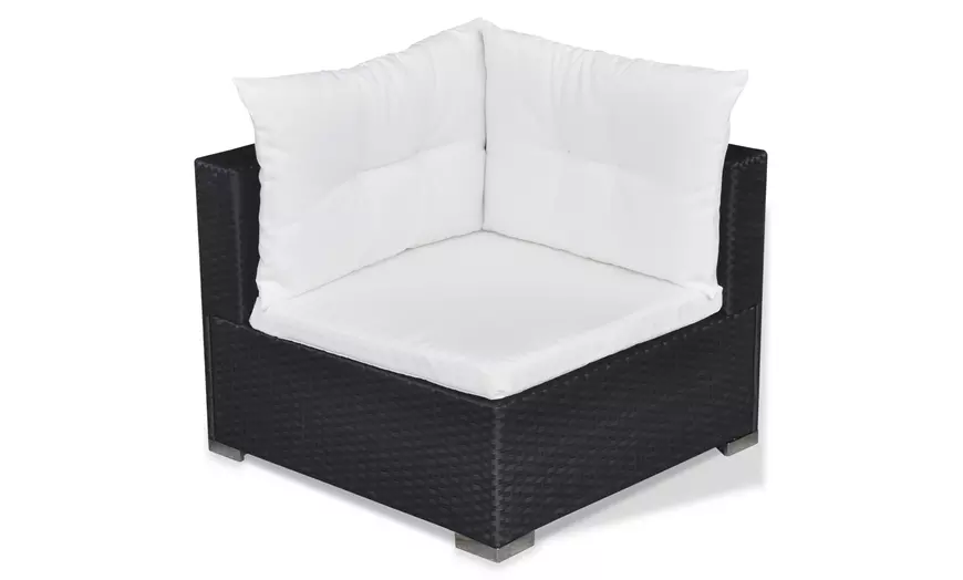 Image 42: Tuinset poly rattan