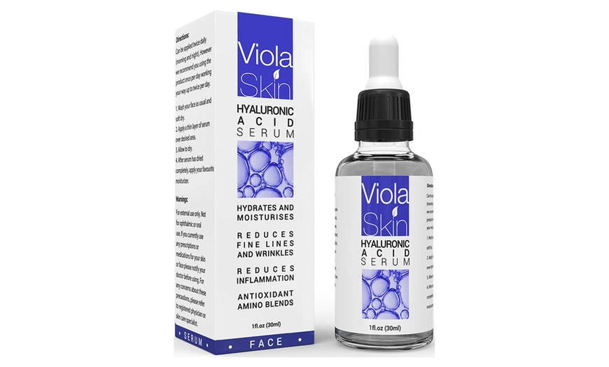 Image 2: Viola Skin Serum or Cream