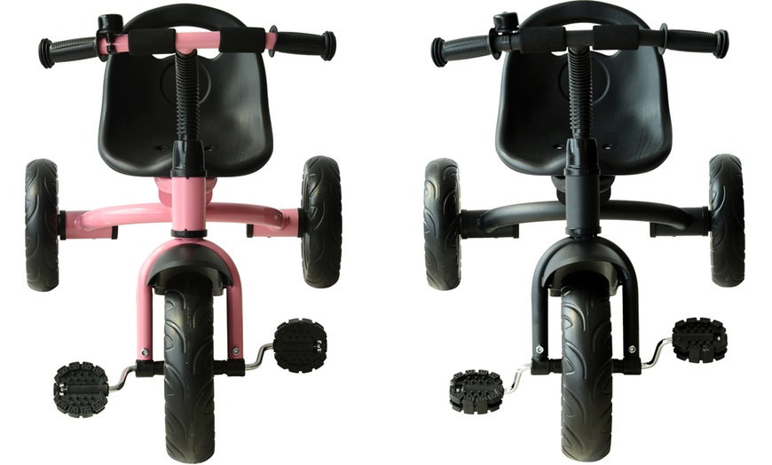 Image 1: Homcom Toddlers' Tricycle