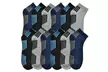  Men's Low-Cut Everyday Essential Socks (12-Pair Pack) - Second Medium
