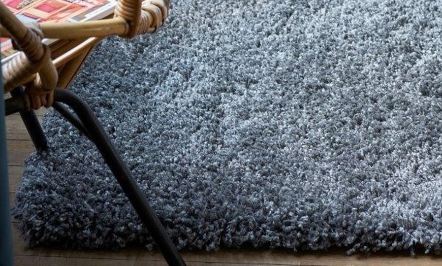 Image 10: Luxury Deep Pile Shaggy Rug