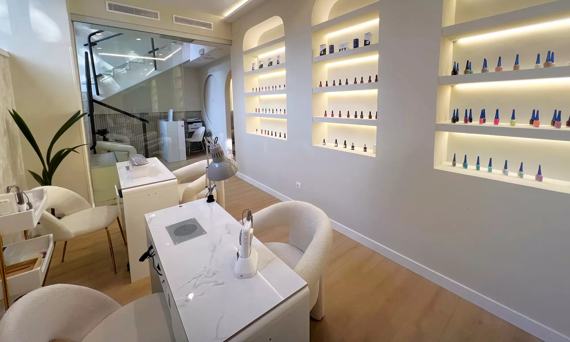 Spa capilar de 45 o 60 minutos con bebida caliente para 1 persona