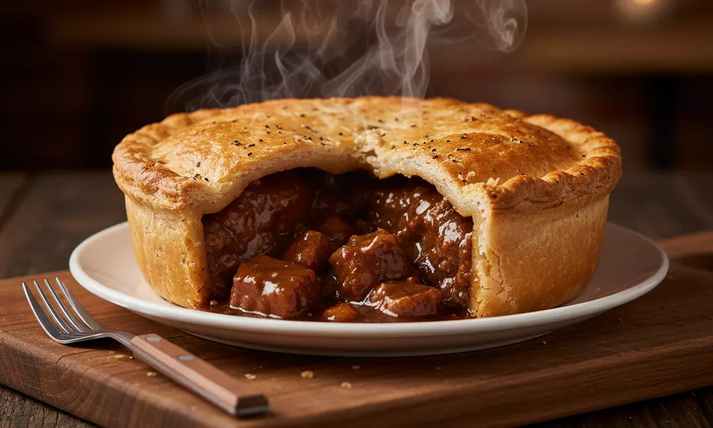 Enjoy Pie Feast for Four: Enjoy 4 or 8 Freshly Baked, Flaky Pies