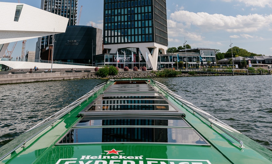 Image 4: 'Rock the City': rondvaart Amsterdam en Heineken Experience