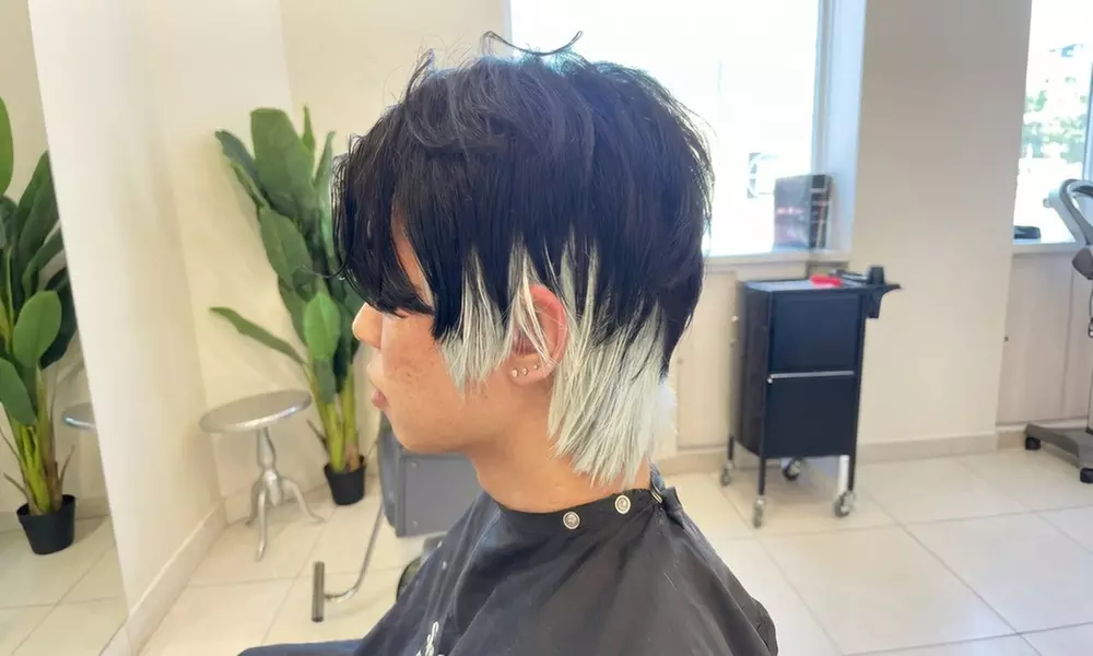 Men's, Women's & Kids Haircuts, Coloring, & Styling or More Services