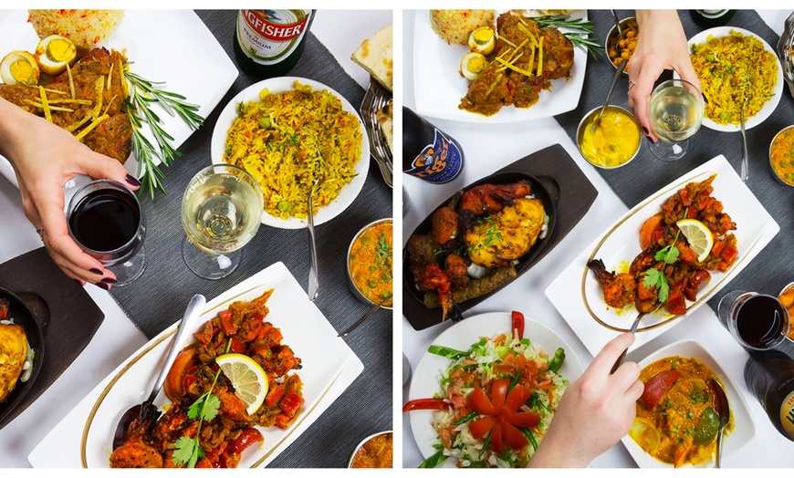 Image 2: Award-Winning Indian Feast & Cobra or Wine - Voted Best in Brick Lane