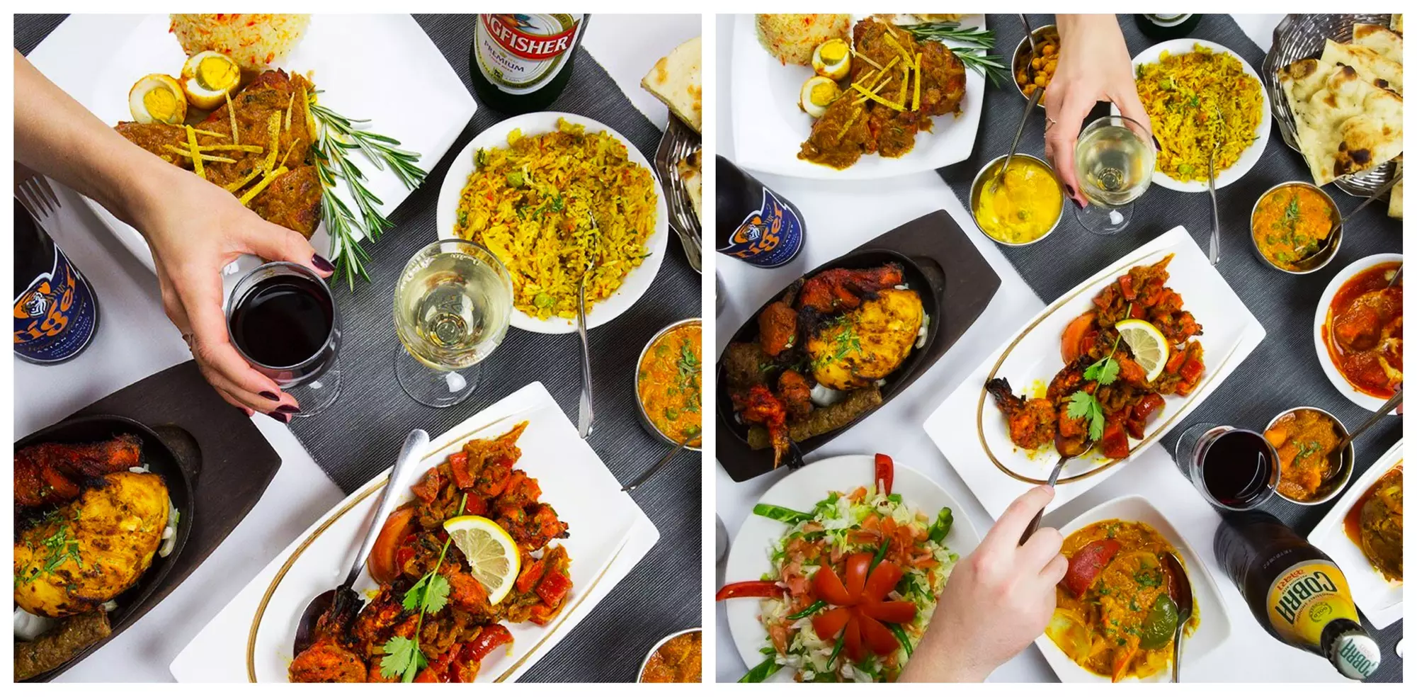 Award-Winning Indian Feast - Voted Best in Brick Lane