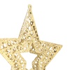 Image 22: Gold and Silver Star Christmas Tree Toppers