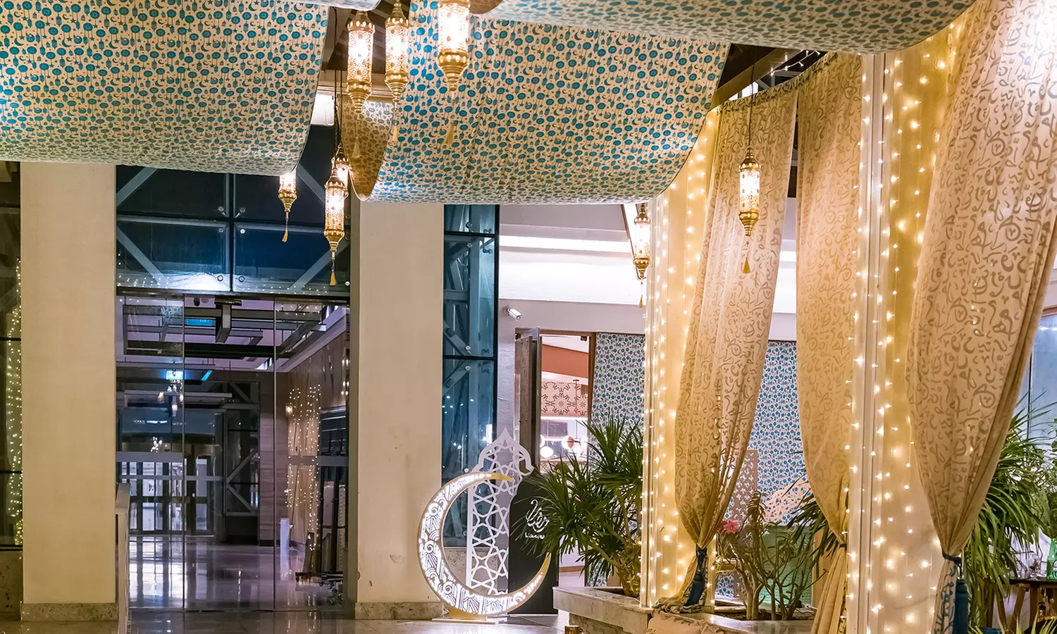 Ramadan Iftar Buffet at Derwandi Lebanese Restaurant Abu Dhabi