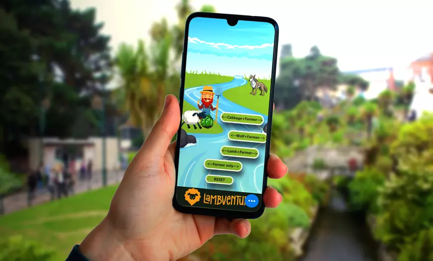 Image 1: Play with Escape from London - Real-World Adventure Game for 2, 3 or 4