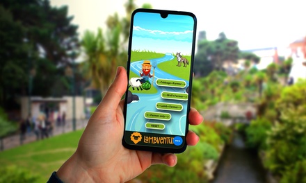 Escape from London - Real-World Adventure Game for 4 - Lambventure