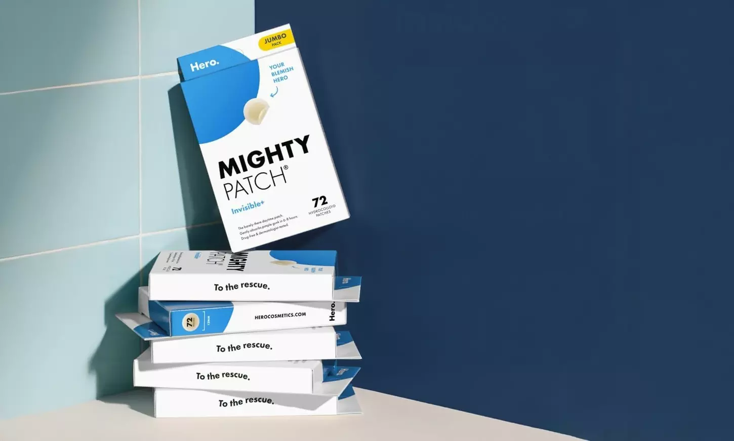 3-Pack (Invisible, Nose, Original) | 1-Pack (Invisible) Mighty Patches