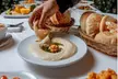 11-Course Lebanese Mezze Tasting Menu for Two or Four Including a Glass of Wine at Yamal Al Sham (Up to 51% Off) - Second Medium