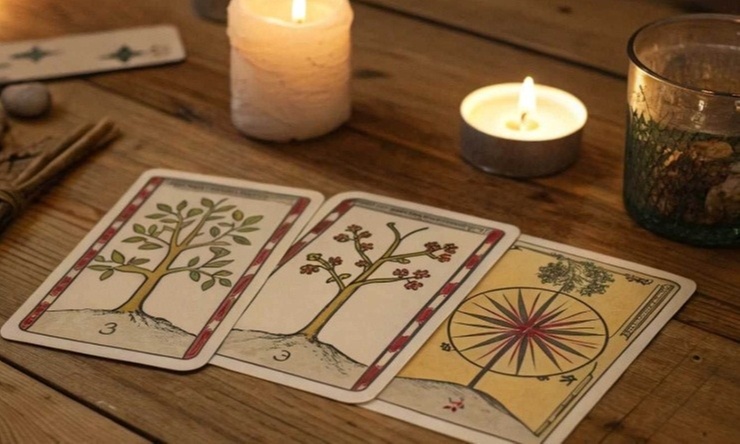 60-Minute Personalized Tarot Card Reading Session