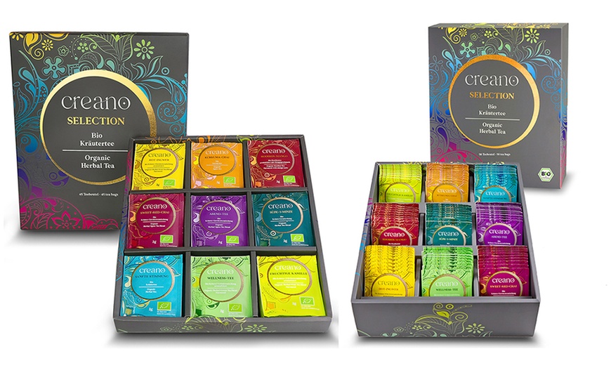 Image 1: 1 ou 2 coffrets cadeaux de tisanes biologiques Creano
