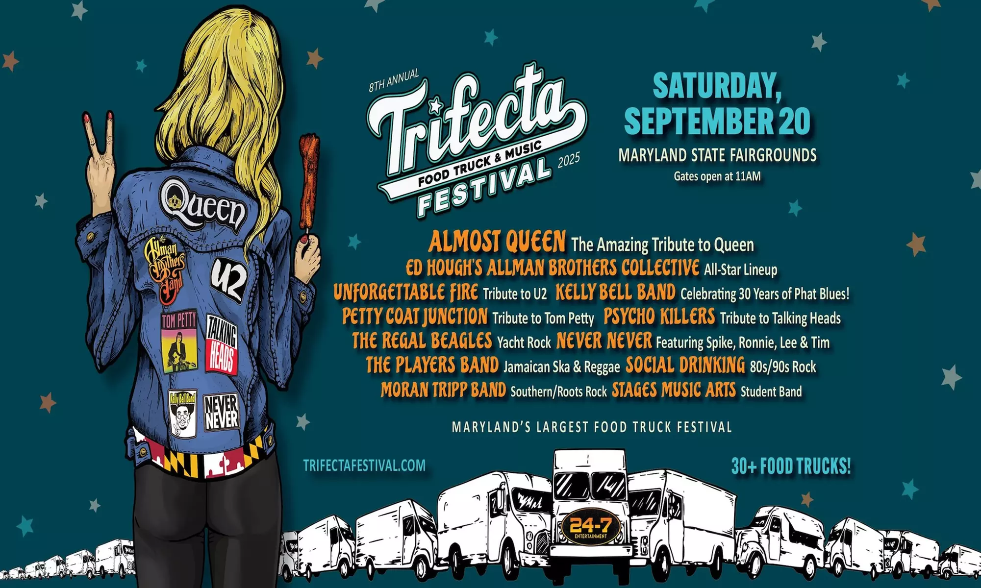 Trifecta Food Truck & Music Festival