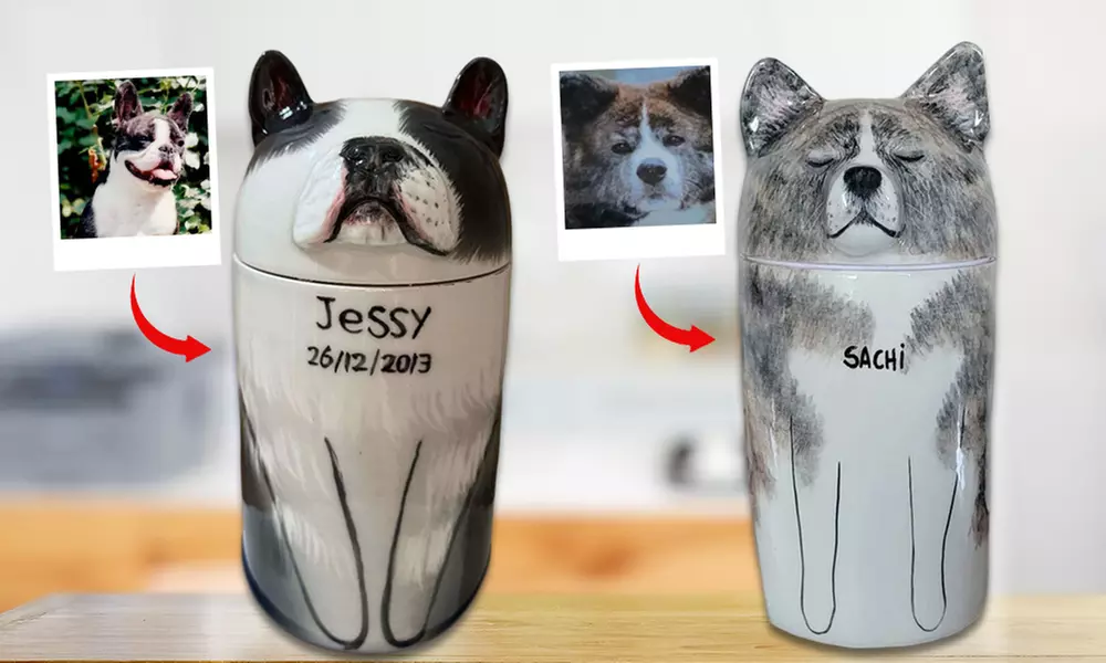 Cherish Memories with Custom Ceramic Pet Urns