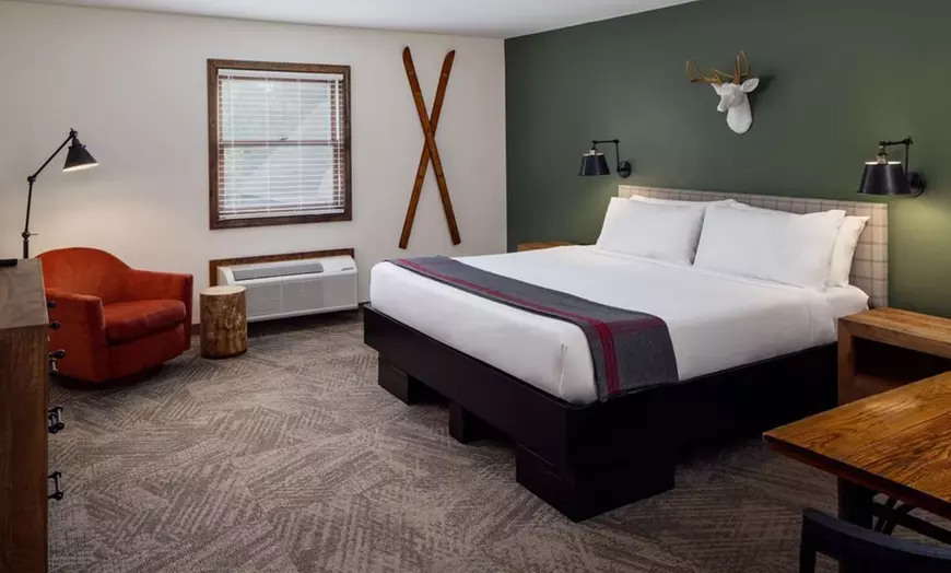 Main Lodge Standard King Room