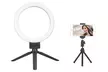 iMounTEK 9" 80-LED Ring Light w/ Tripod Cell Phone Camera Holder Lamp Stand - Second Medium
