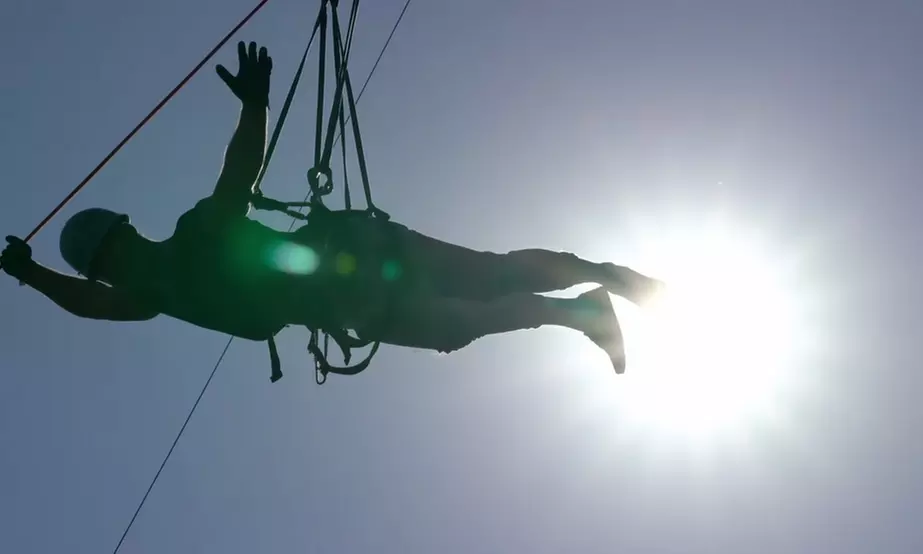 House-Running oder Freefall