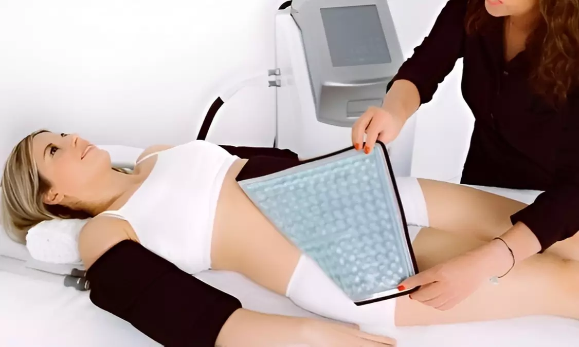 Vet verliezen door vet bevriezen: 1 of 3 cryolipolysebehandelingen