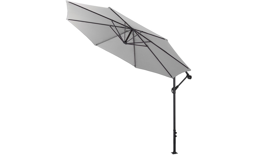 Image 2: 3M Cantilever Parasol with Base 