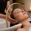 Image 1: Unwind w/ 60 Minutes Relaxing Head Spa Pamper Treatment - 3 People