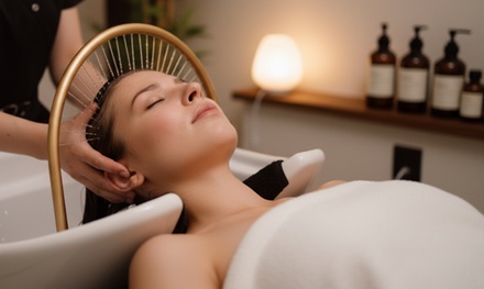 60 mins Relaxing Head Spa Pamper Treatment - Castle Hill Location - 2 People - Ecosy Head Spa