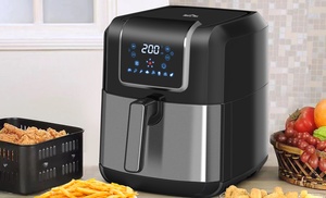 HomCom 6.5L or 12L Air Fryer Oven