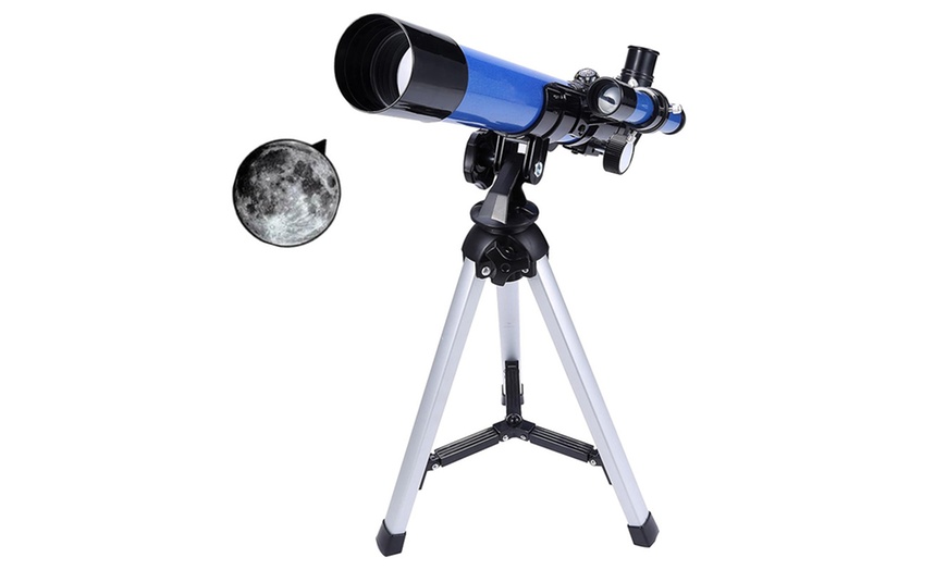 Image 17: Portable 32X Magnification Astronomical Telescope