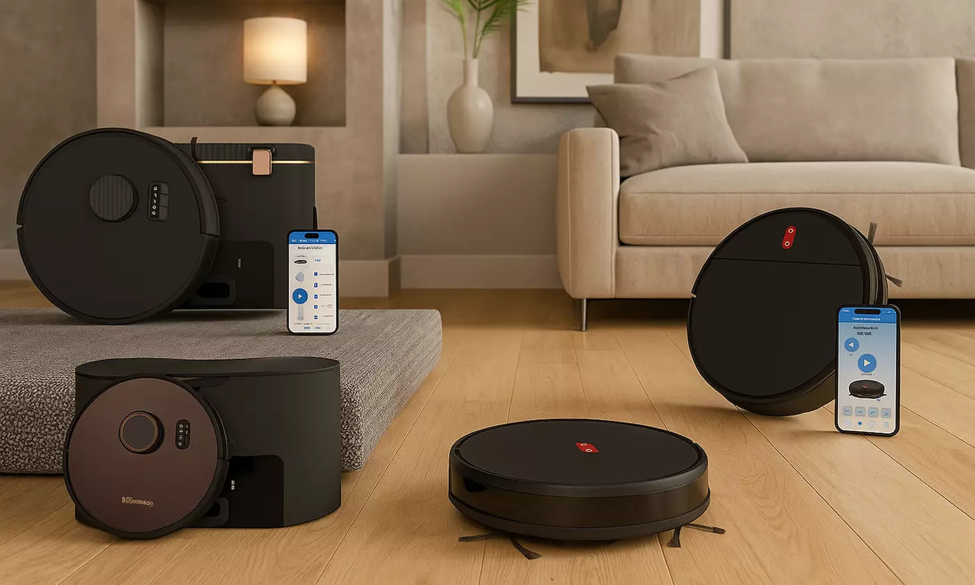 bObsweep Robot Vacuums: Clean Smarter & Faster