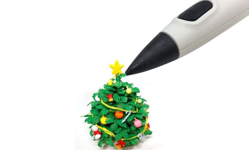 Image 5: 3D Printing Pen with 12 PCL Filaments