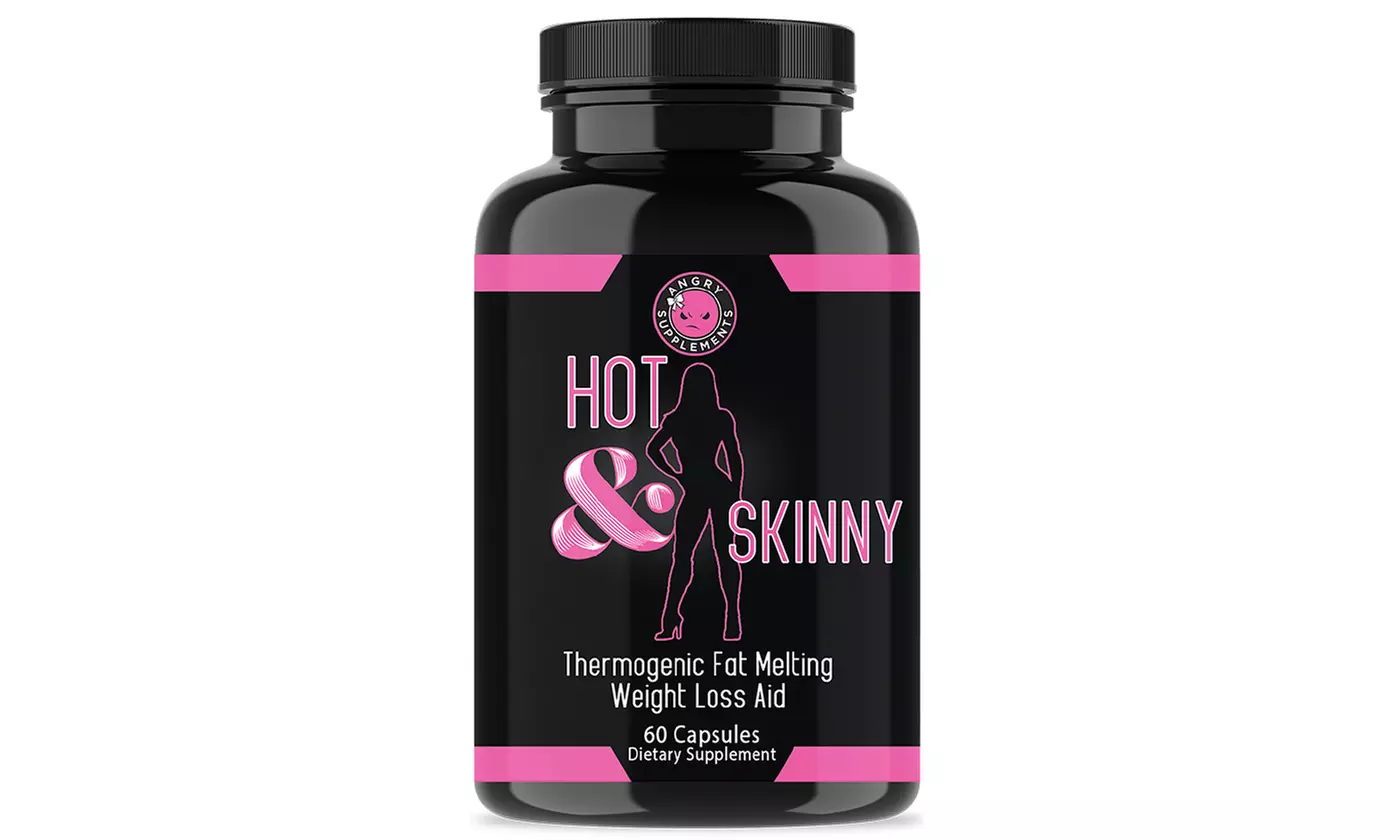 Angry Supplements Hair Envy 10,000mcg Biotin, Hot & Skinny Thermogenic, Skinny Dreams Sleep Aid - Image 4