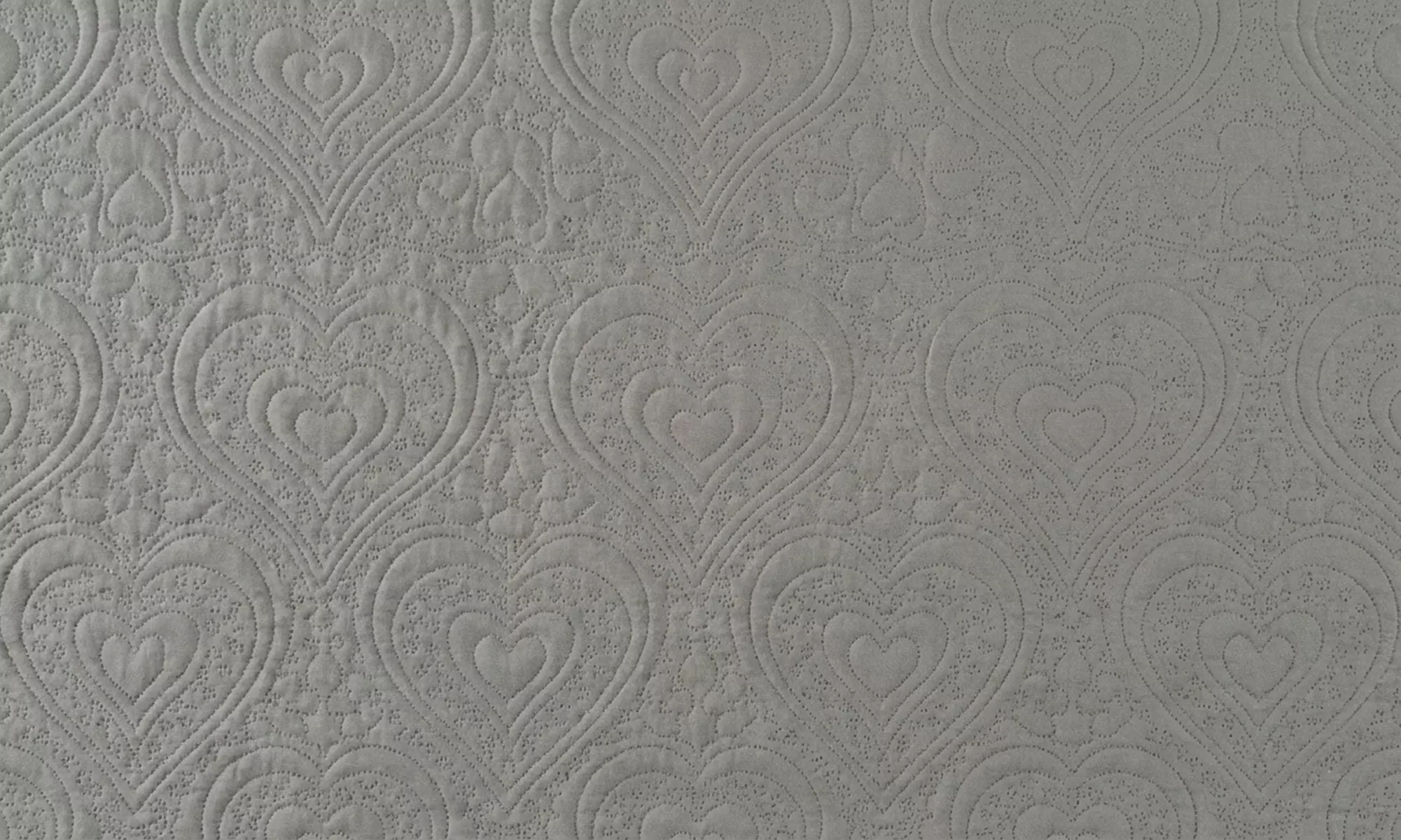 Copriletto trapuntato matrimoniale con balze in pizzo, disponibile in 2 colori - Image 6