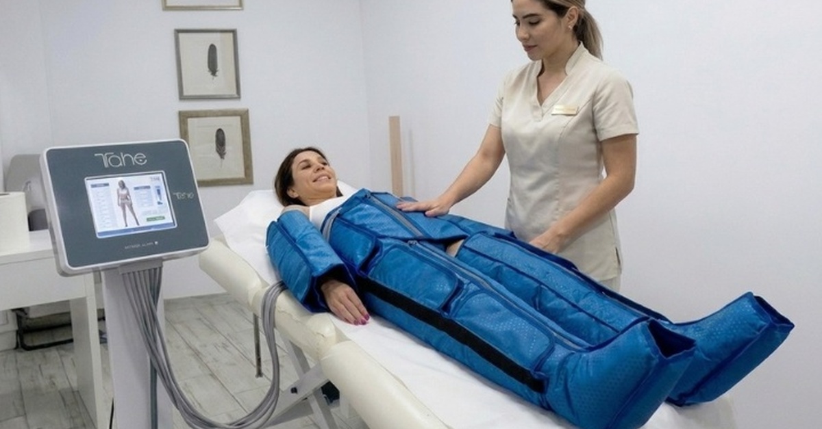 Sesiones de presoterapia y termoterapia en Valencia