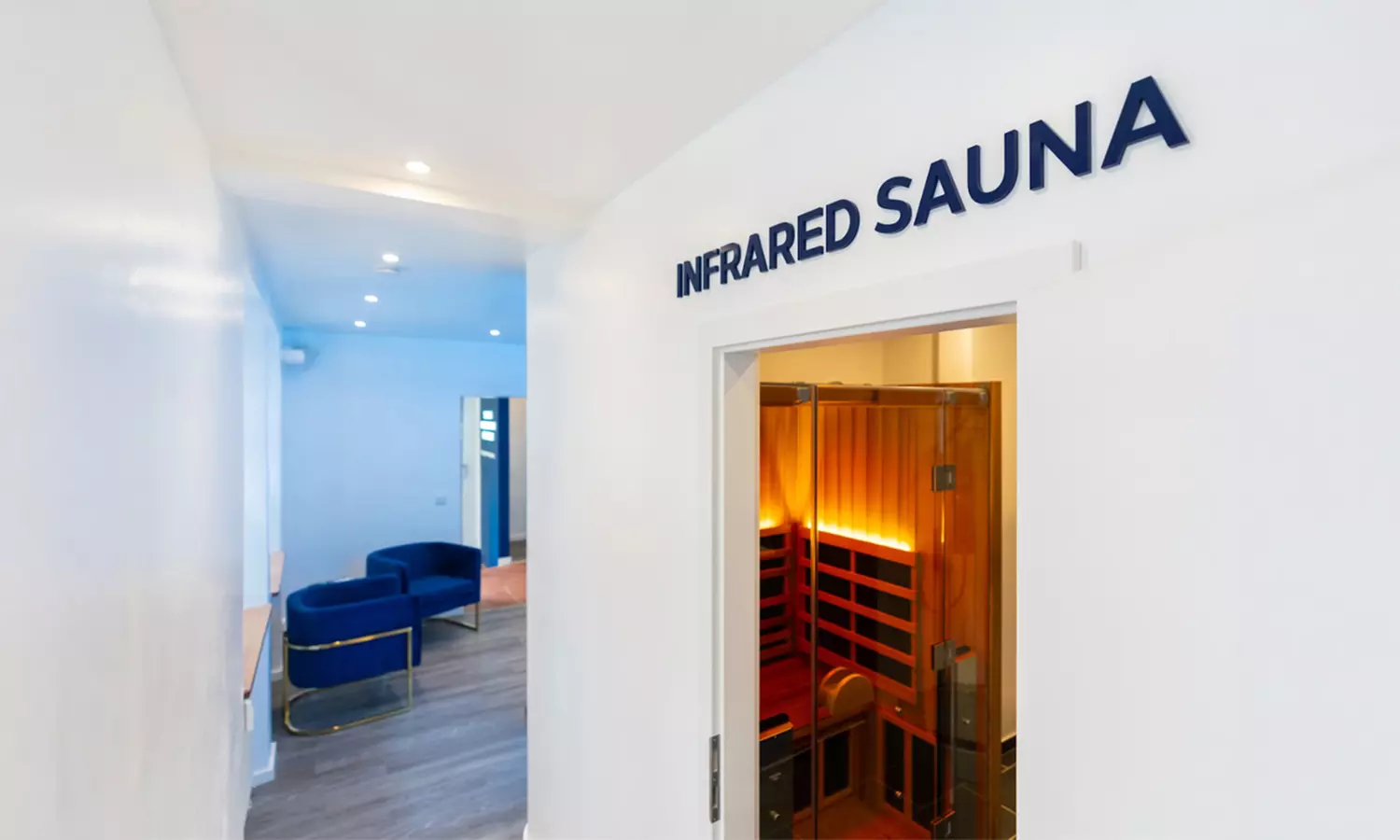 1 oder 2x 30 Min. Infrarot-Sauna für 1 Person - Genieße die Wärme und entspanne gezielt Muskeln (bis 53% sparen) - Second Medium