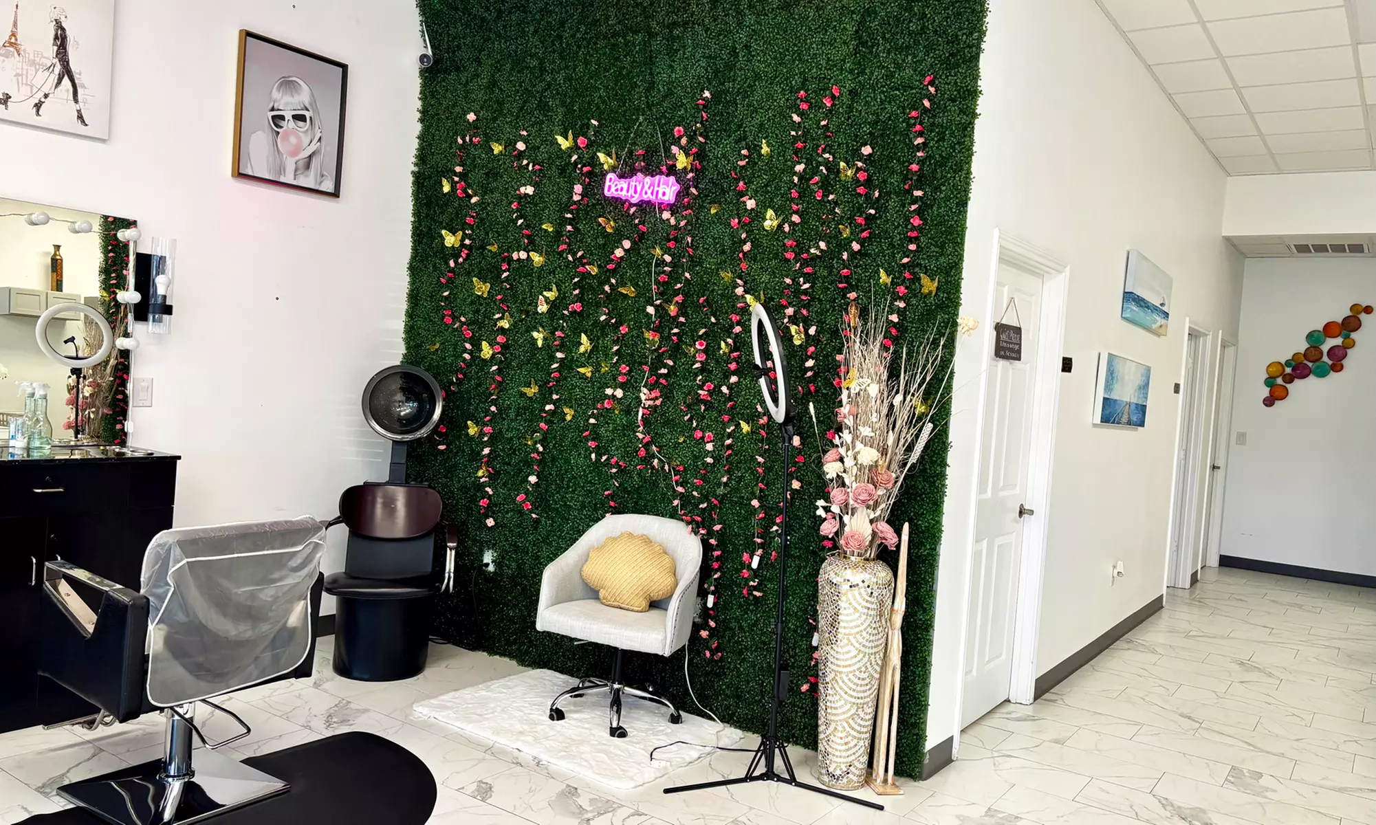 60-Min One Haircut, Wash & Style or 90-Min Hair End Trim & Blow-Out