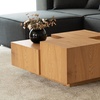 Image 4: Table basse NAYELI avec effet flottant par Home Deluxe