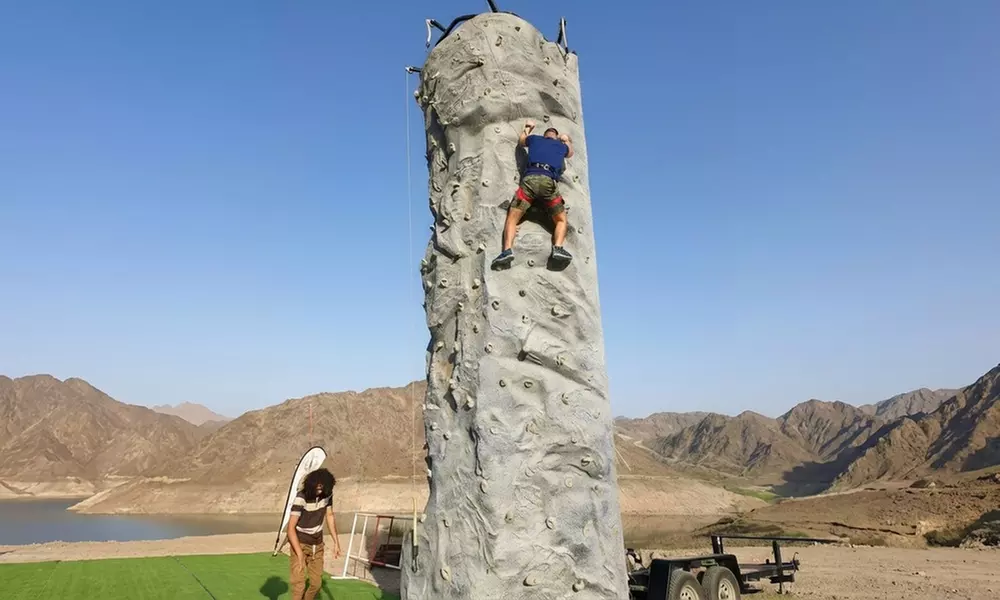 Giant Swing Experience at Fujairah Adventure Park